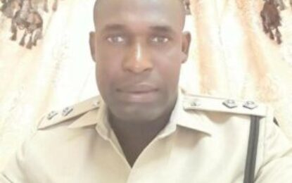 Several officers before the court