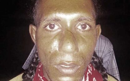 Mazaruni Prison escapee recaptured