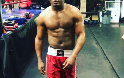 The Gary St Clair Superhero fight night Promotions