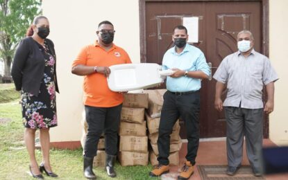 Mabaruma Residents benefits from completed electrical network