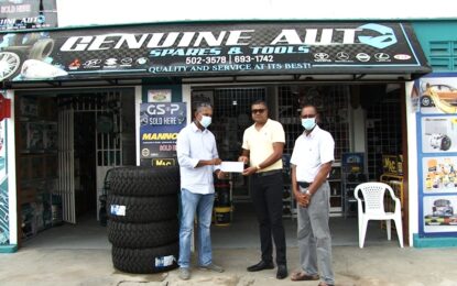 Genuine Auto Spares and Tools Golf tourney on tomorrow
