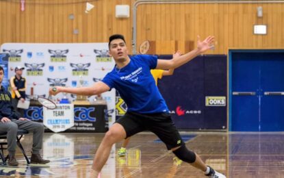 Ramdhani siblings move to senior level, ranked in top Pan Am top 50