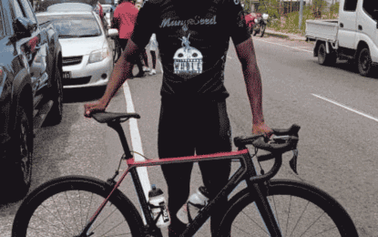 MCY&S/GCF Independence Three Stage Road Race… Brition John is overall champ as Jamaul John wins 3rd stage