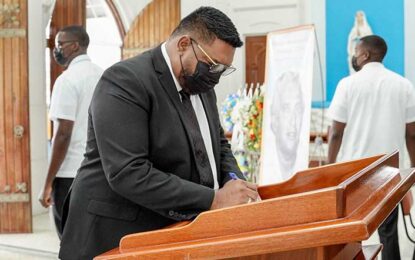 ‘Uncle Vic’ was a humble man and an exceptional professional – President Ali