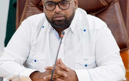 Diaspora support key in building a new Guyana – President Ali