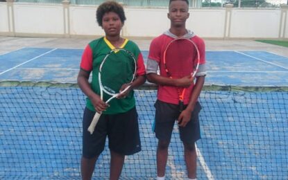 Sheltez Independence Junior Tennis Tournament motors on with weekend action