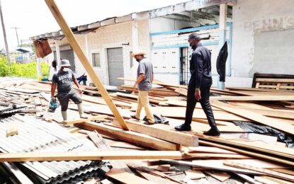 Mayor receives $10M to fix four stall roofs