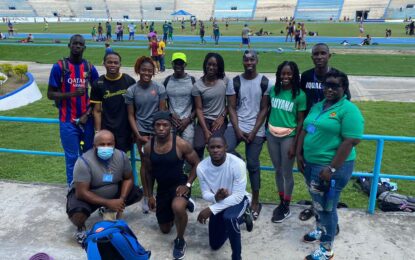 Team Guyana ready to win medals