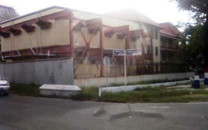 Prisoners protest inhumane treatment at $60M Brickdam lockup