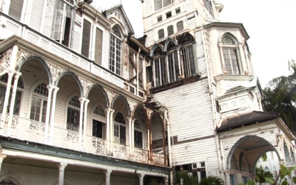 The history behind the construction of the more than a century old City Hall