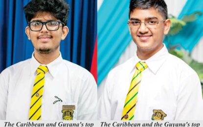 Guyanese students outshine Caribbean counterparts at CAPE, CSEC