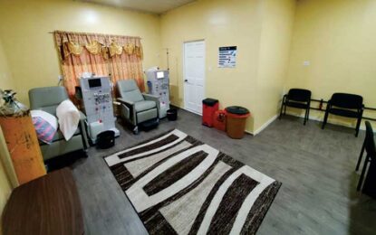 Linden hospital now offering dialysis