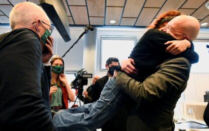 Dutch Court orders oil giant to slash emissions by 45 percent