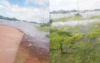 Region 9 under water