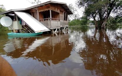 Region 10 communities hit hard by flood waters