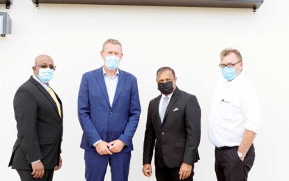 Guyanese firm teams up with Norwegian company to provide specialised services to oil sector