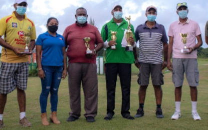 Dhanpat cops best net title at Massy Group golf tourney