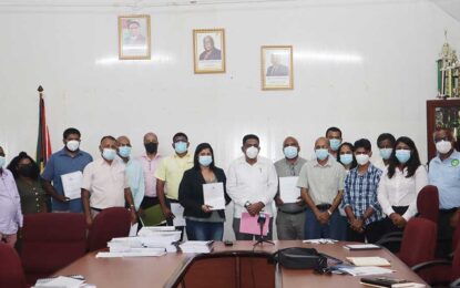 Agri. Ministry inks close to $1 billion in contracts