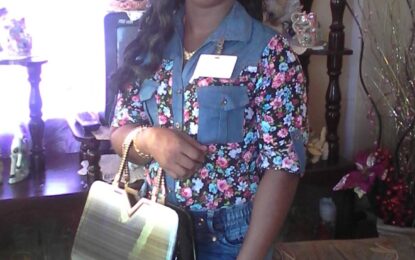 Girlfriend stabbed to death as her son ran to get help