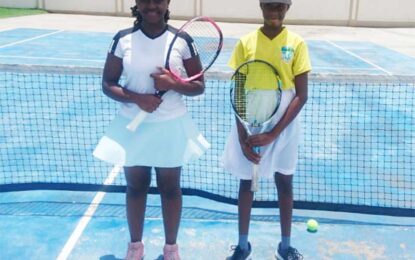 Sheltez Independence Junior Tournament underway