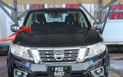 Region Six gets $8M pick-up, $4.6M boat engine to boost service delivery