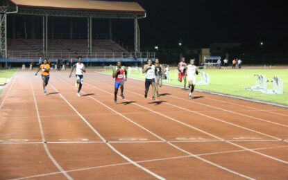 National Senior Championships off to great start