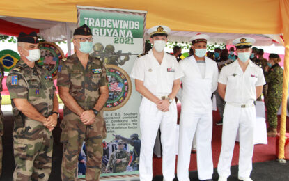 Exercise Tradewinds 2021 opens