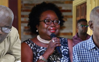 PPP/C-nominated Commissioners table motions for dismissal of Lowenfield, Myers and Mingo