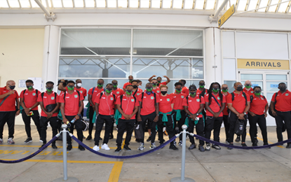 GFF release Senior Men’s National Squad for Concacaf Gold Cup Prelims