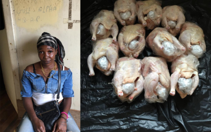 Woman who said she buys and sells weed gets bail