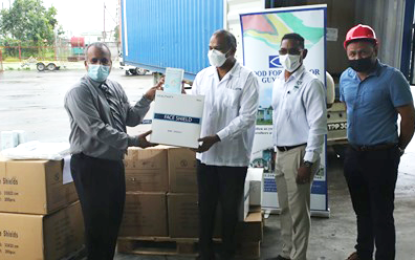 Food For The Poor celebrates 30 years of charitable service to Guyana