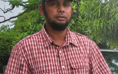 Our Frontline Worker of the Week is…  Head Porter, Mohamed Allie