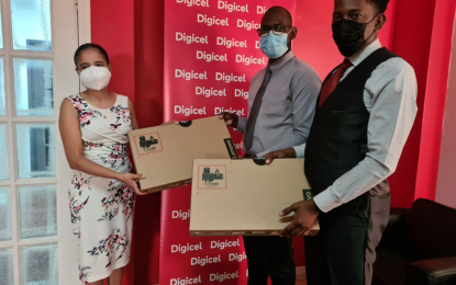 Digicel pays CSEC fees for students of the Sophia Night School