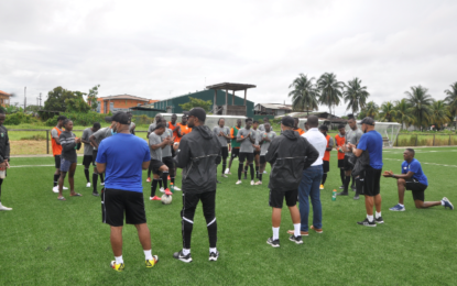 Concacaf Gold Cup Preliminary Round competition