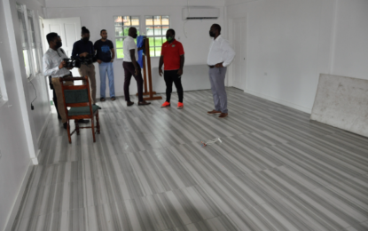 Current phase of works at GFF National Training Centre nearing completion