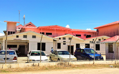 Patient who was videoed on Suddie Hospital floor suffered from anxiety – RHO