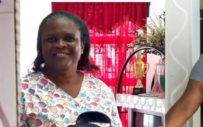 Our Frontline Worker of the week is…  Nurse Patricia Tyndall-Park