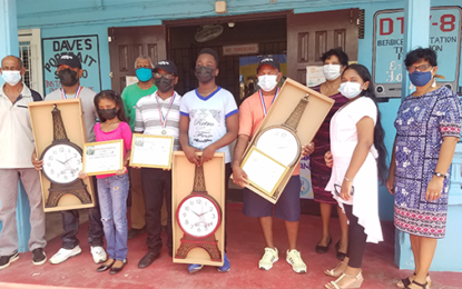 Khemraj Mahadeo honoured as Walter Nero Father of the year by RHTYSC