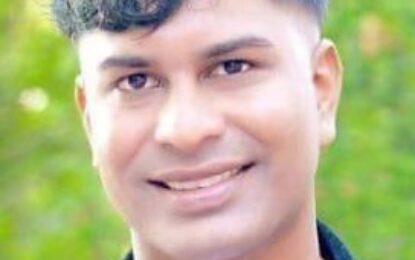 Bisram files Notice of Appeal to CCJ