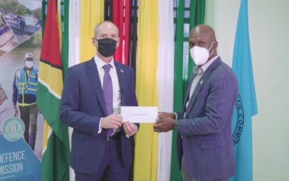 ExxonMobil Guyana contributes $10M to CDC for flood relief