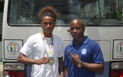 Producing an Olympian is Coach Blake’s proudest moment