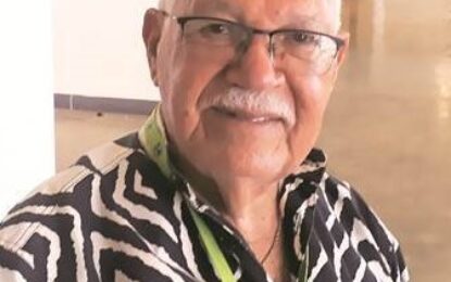 Reds marks 50 years as a Test Cricket Commentator