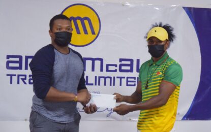 ANSA McAL supports Allicock on journey to Olympics