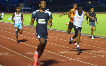 National Senior Champions Day 3… Bright completes double, Williams & Cornette storm to 200m win