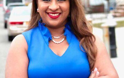 Guyana-born community leader and aspirant New York City Councilwoman, Dimple Willabus, is a ‘Special Person’