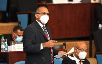 Health Minister tells House at least 16.8% of adult population fully immunised