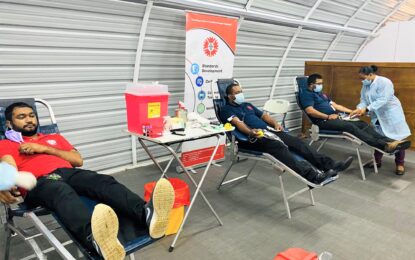 GNBS hosts blood drive to observe World Blood Donor Day