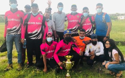 Golden Fleece and Adventure advance from Region two