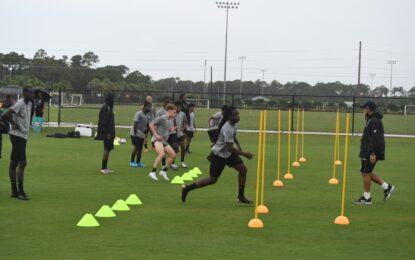 Fitness levels of players improving daily; warm up matches were key components – Assistant Coach Wilson Toledo