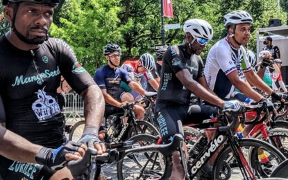 Romello Crawford wins Men Open Pro/Cat 1/2; Briton John ends 8th